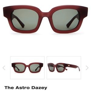 CRAP Eyewear sunglasses BRAND NEW -Astro Dazey style in colour grape